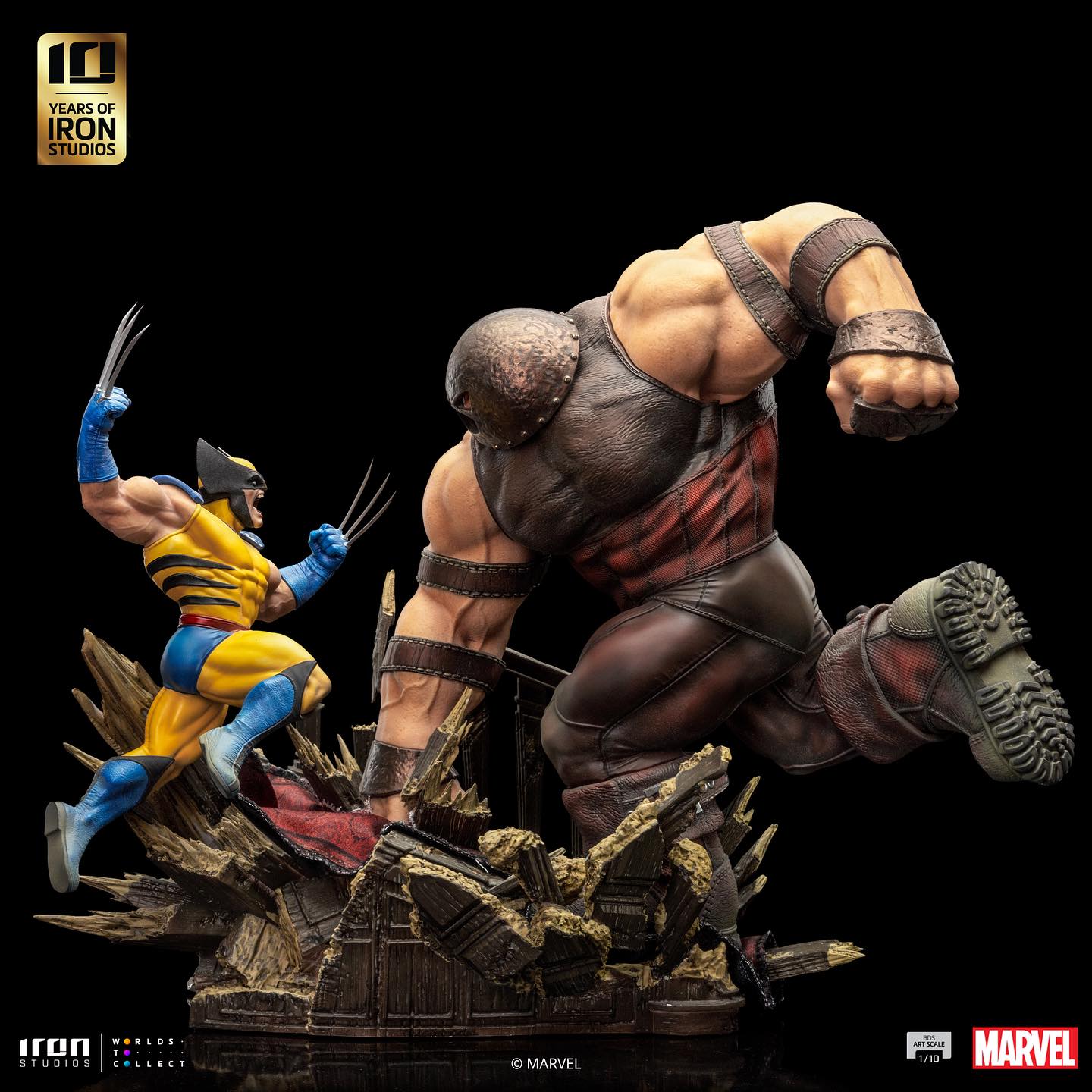 In celebration of the 10th anniversary of Iron Studios, we proudly 