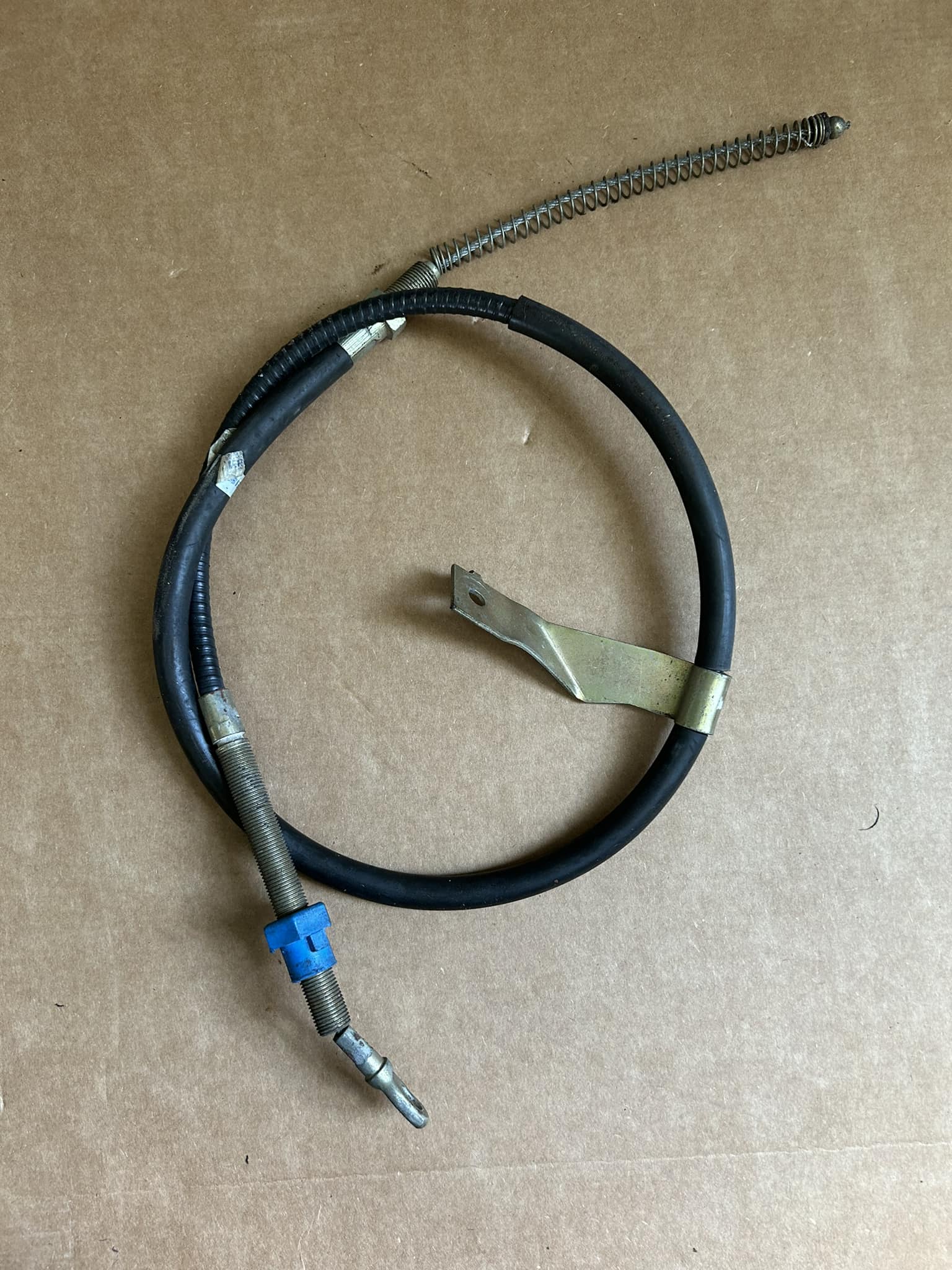 Clutch Cable For Kawasaki Vulcan 900 VN900 – 2006-2023, Stainless Steel & Black Vinyl