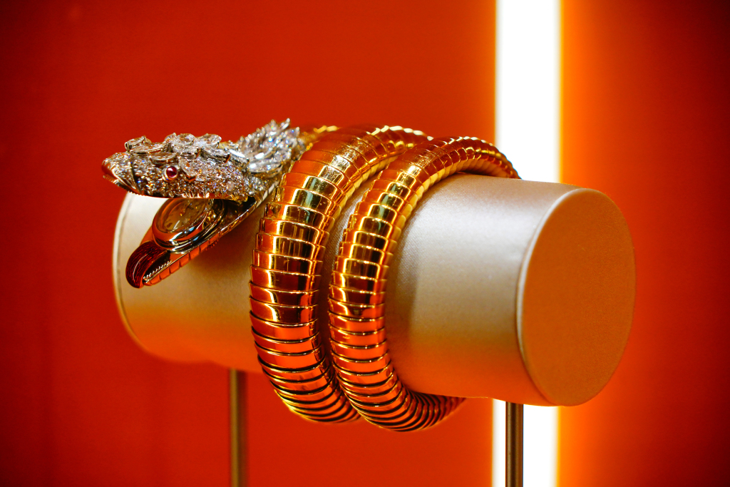 Showcasing how snake totems and symbols have inspired art, a new