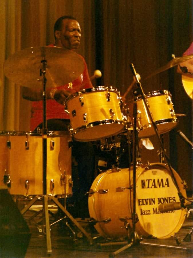 Elvin Jones - Jazz Machine from the 80`s
