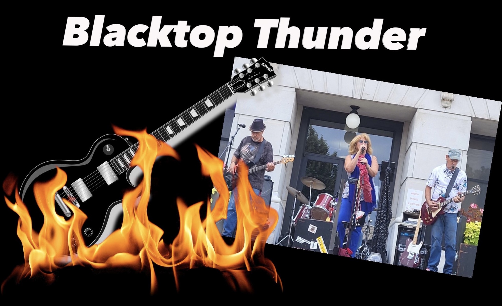 Blacktop Thunder Rocks-Hellnight at Haymaker’s
