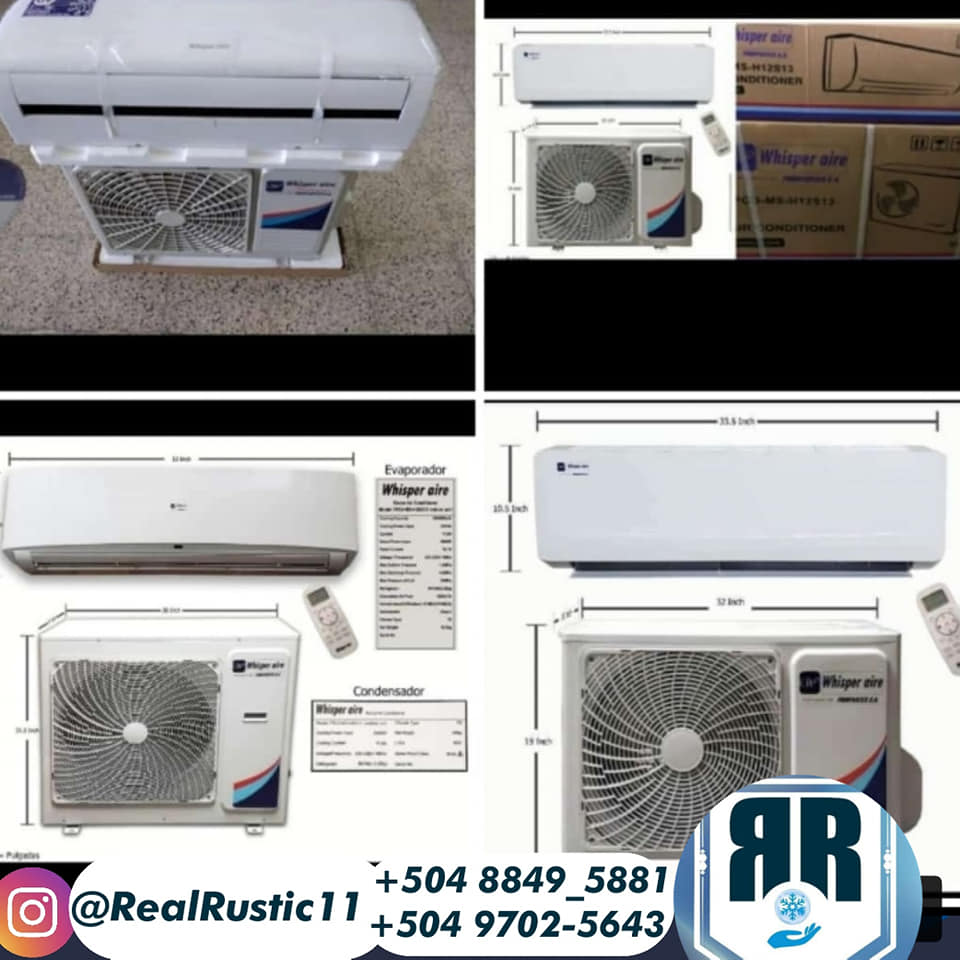 🔖¡MINI SPLIT TOTALMENTE... - Refrigeración Real Rustic | Facebook