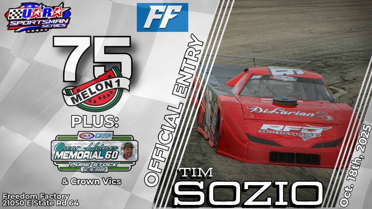 🚨 ENTRY LIST UPDATE 🚨... - UARA United Auto Racing Alliance | Facebook