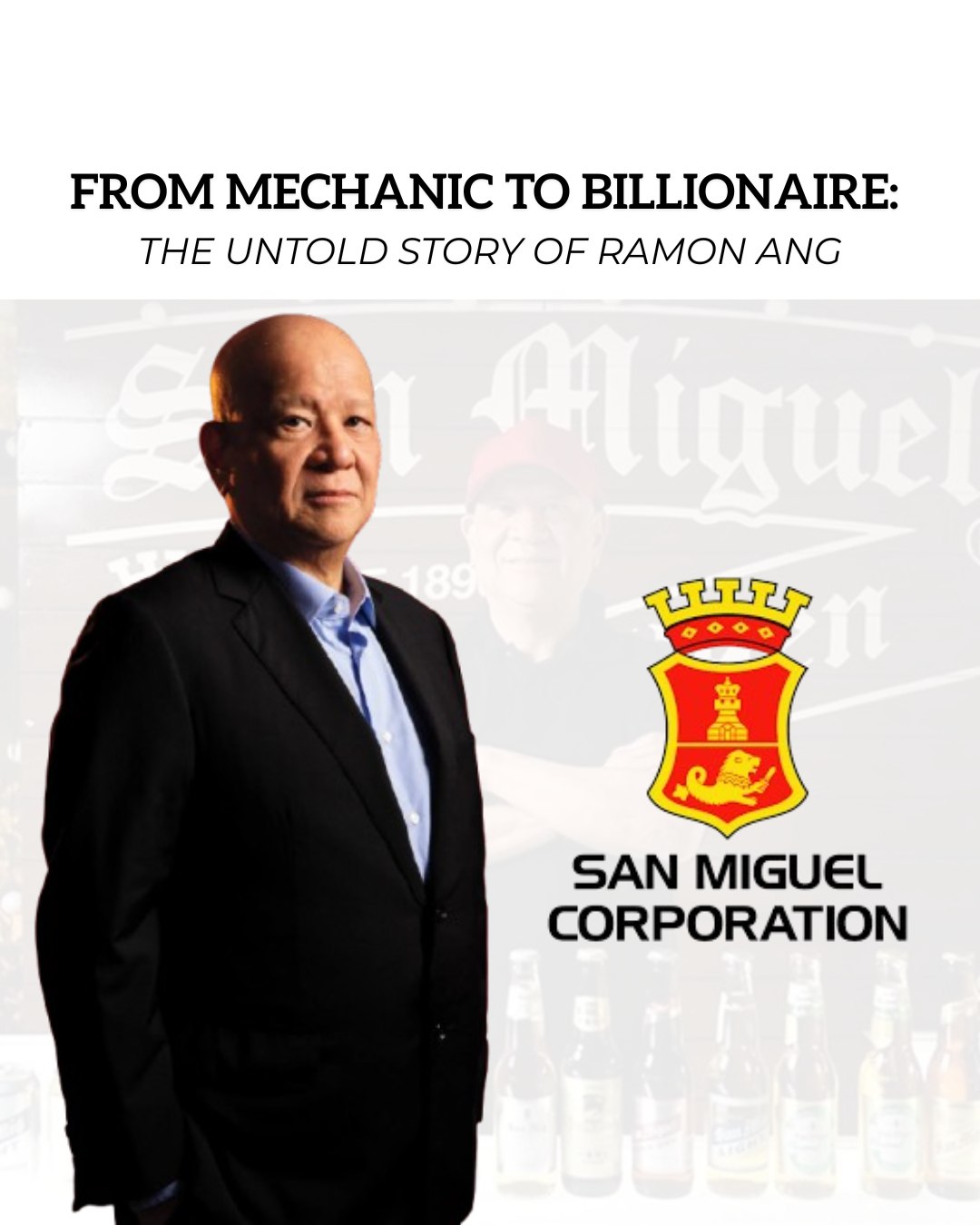 Mercy - He started fixing cars in Tondo... now he drives a billion ...