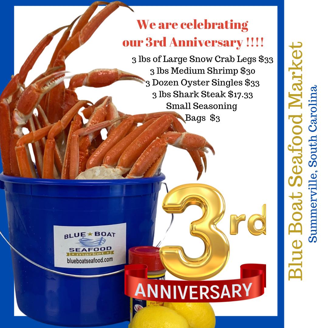 Blue - Thank you for rocking the BLUE BOAT!!!! We are celebrating our ...