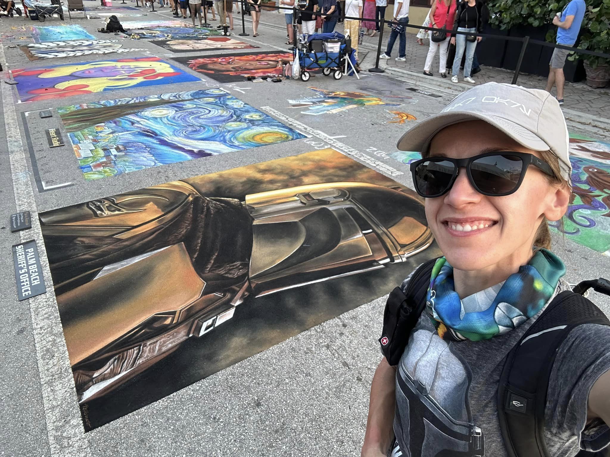 🎨 Featured Artist Alert! 🎨 We... - Borderline Chalkfest