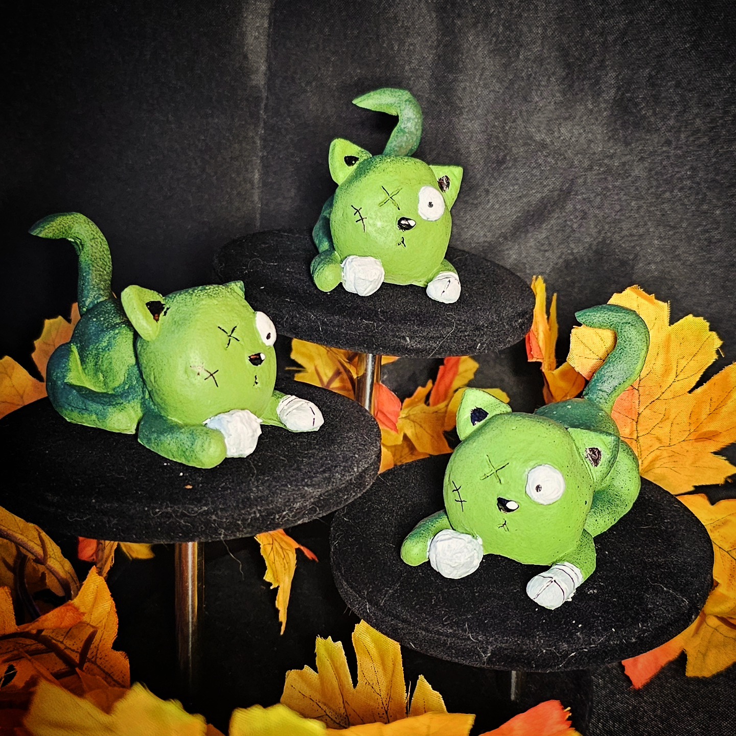 Zombcat Maneki Edition by @morimeiworks myplasticheart exclusive