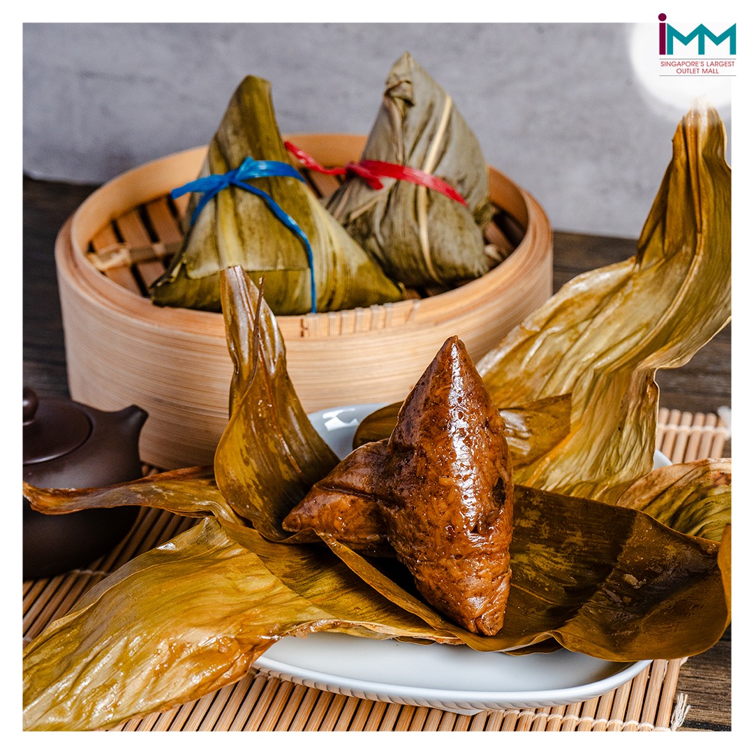 Daun Pandan Rice Dumpling | Singapore Singapore