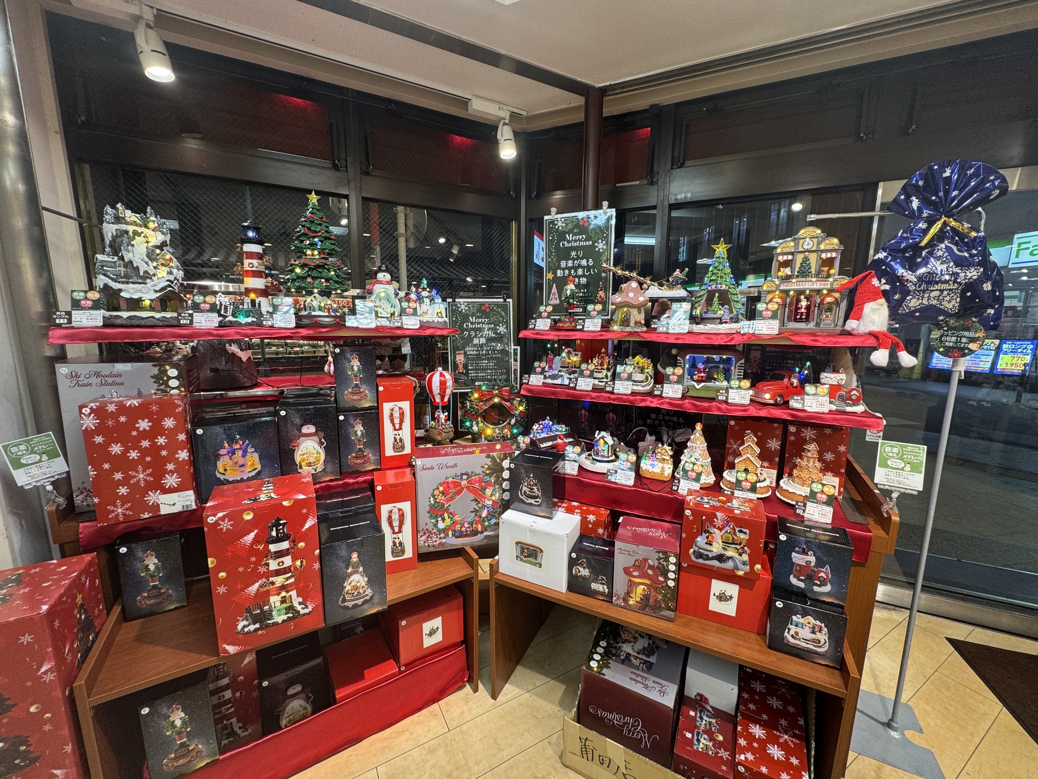 クリスマスマーケット オーダー不可✩.*˚ワイヤークラフト フ*ェ様