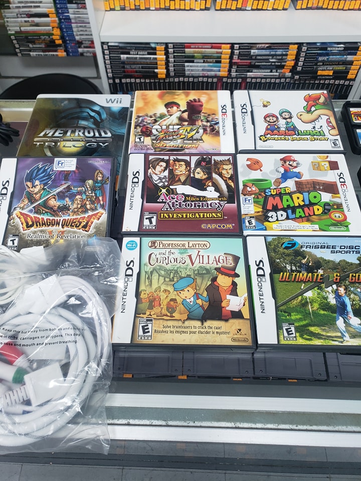 Randys game shop