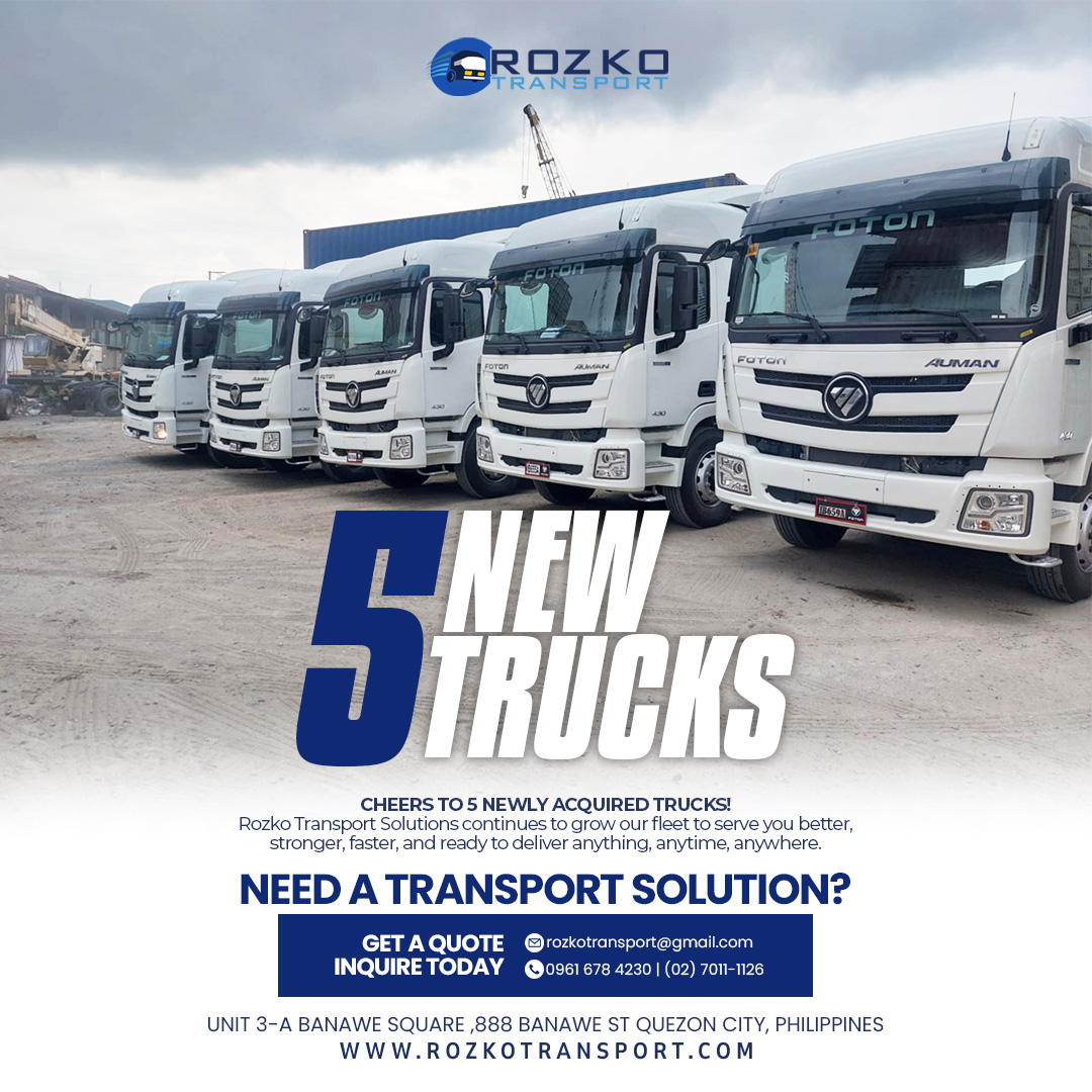 Rozko Transport | Quezon City