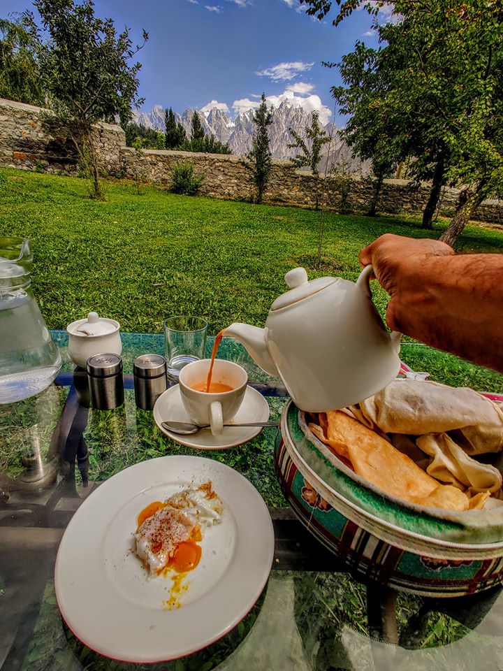 Hunza Valley - Who wants to enjoy this breakfast with the... | Facebook