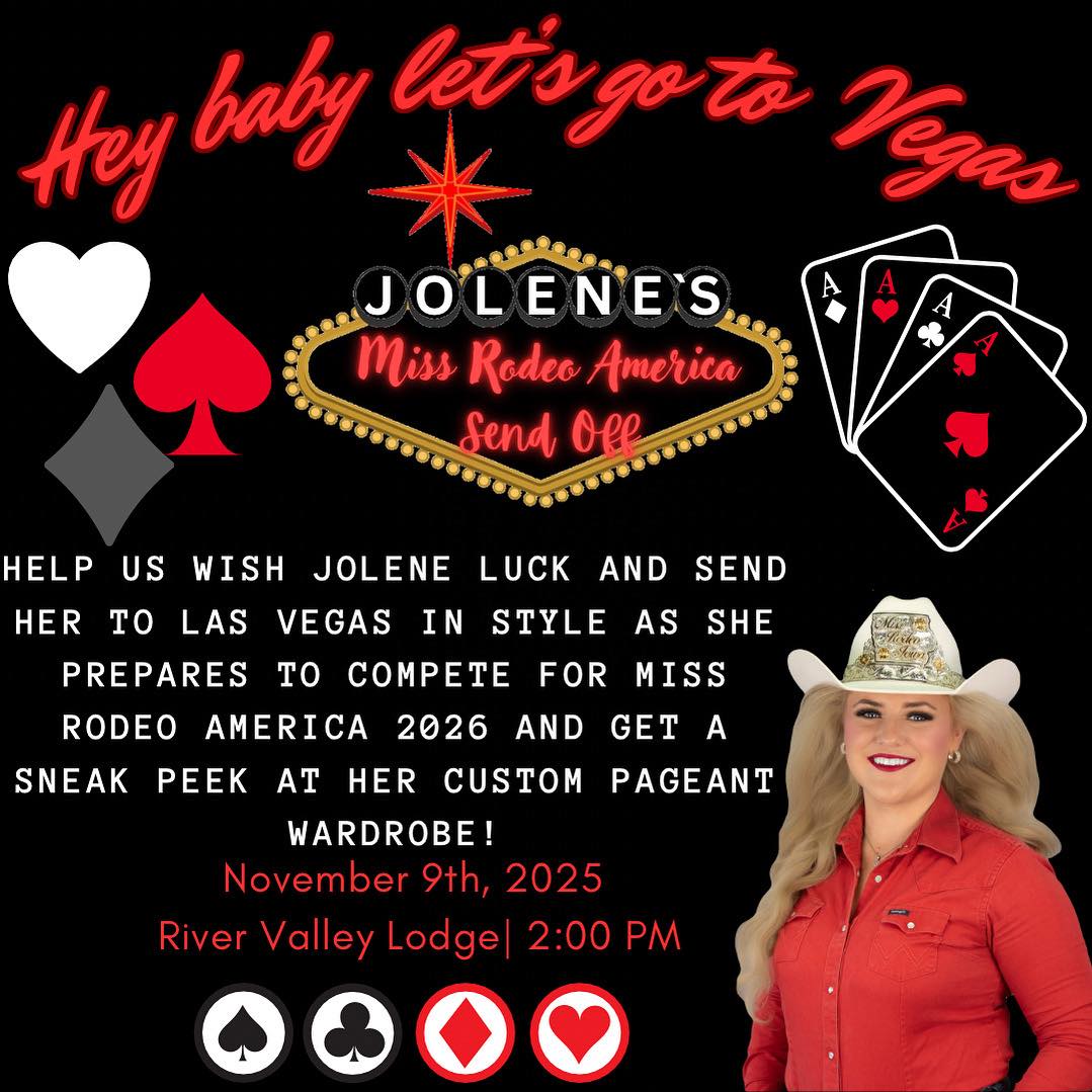 Miss - In just one week, we’ll gather to celebrate Jolene and send her ...