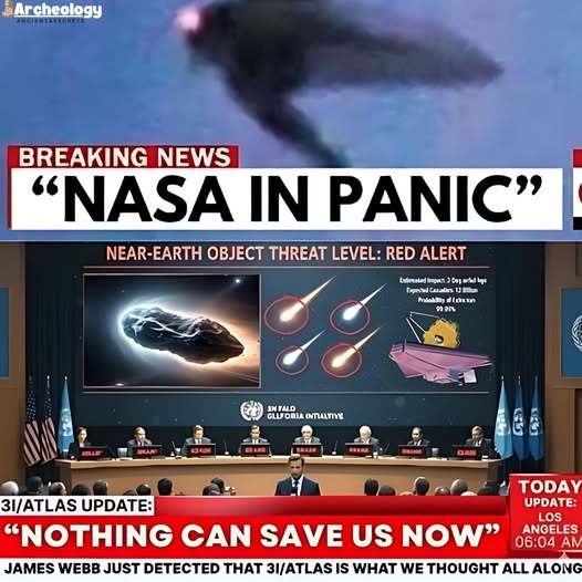Aliens - 🚨 COSMIC TERROR: A Colossal Object 100x Larger Than 3I/ATLAS ...
