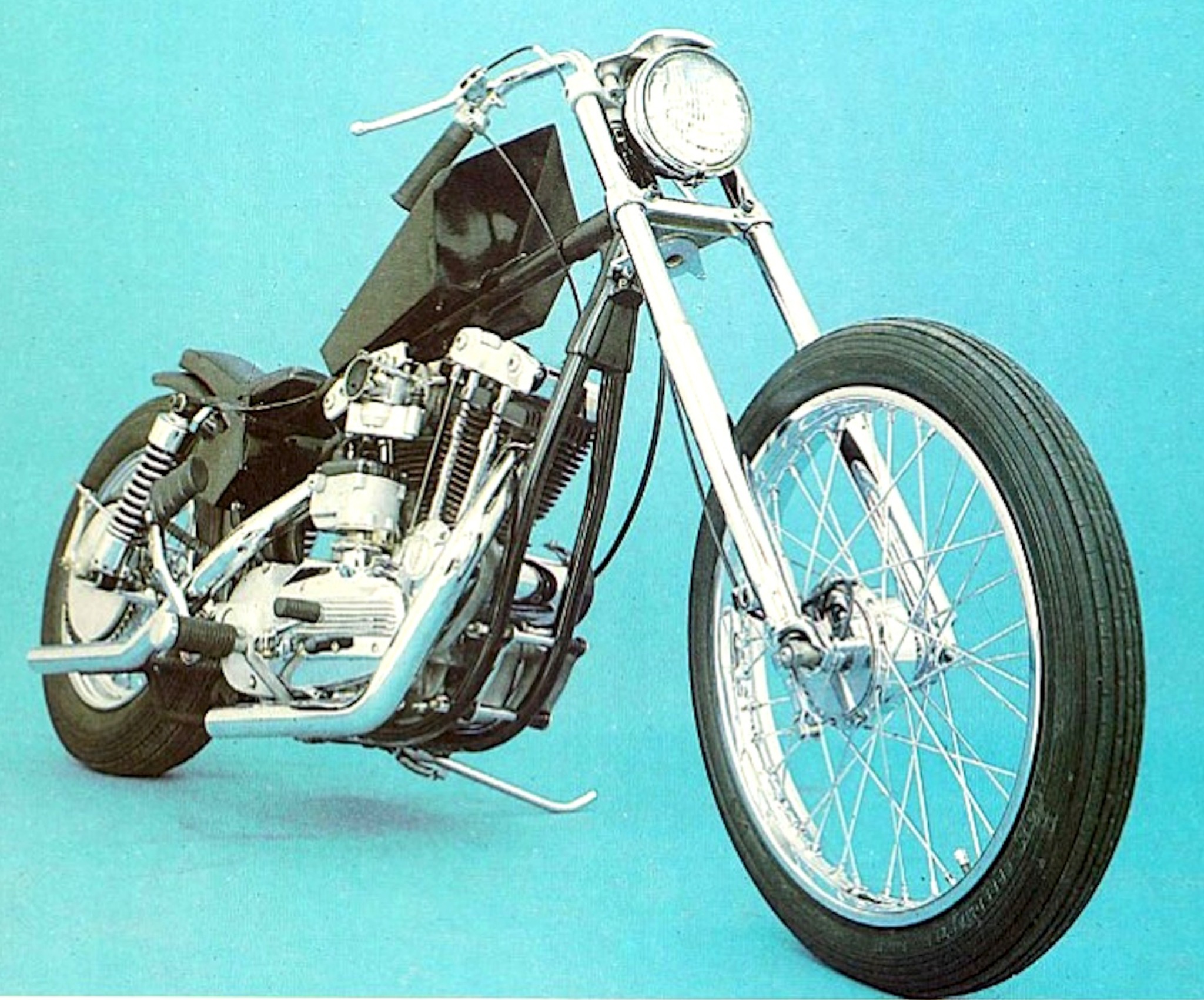 xl turner dhr bike with custom parts