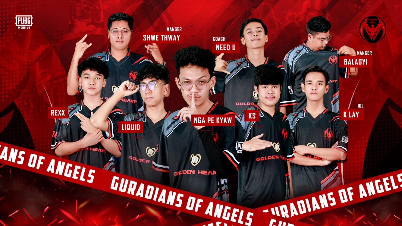 ROYAL And Guardians of angels