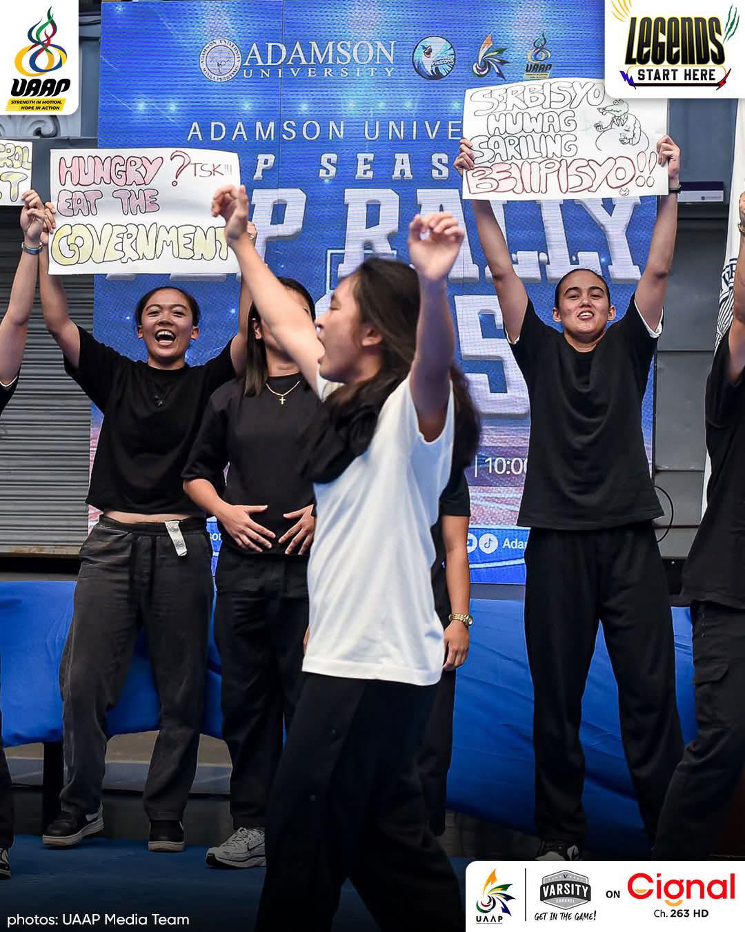 UAAP - Last but not the least si Adamson’s 🐦 Pep Rally just two days ...