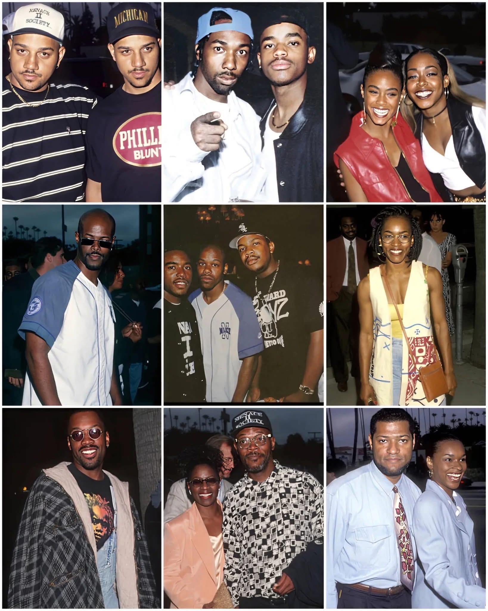 Menace II Society premiere in Beverly Hills, California