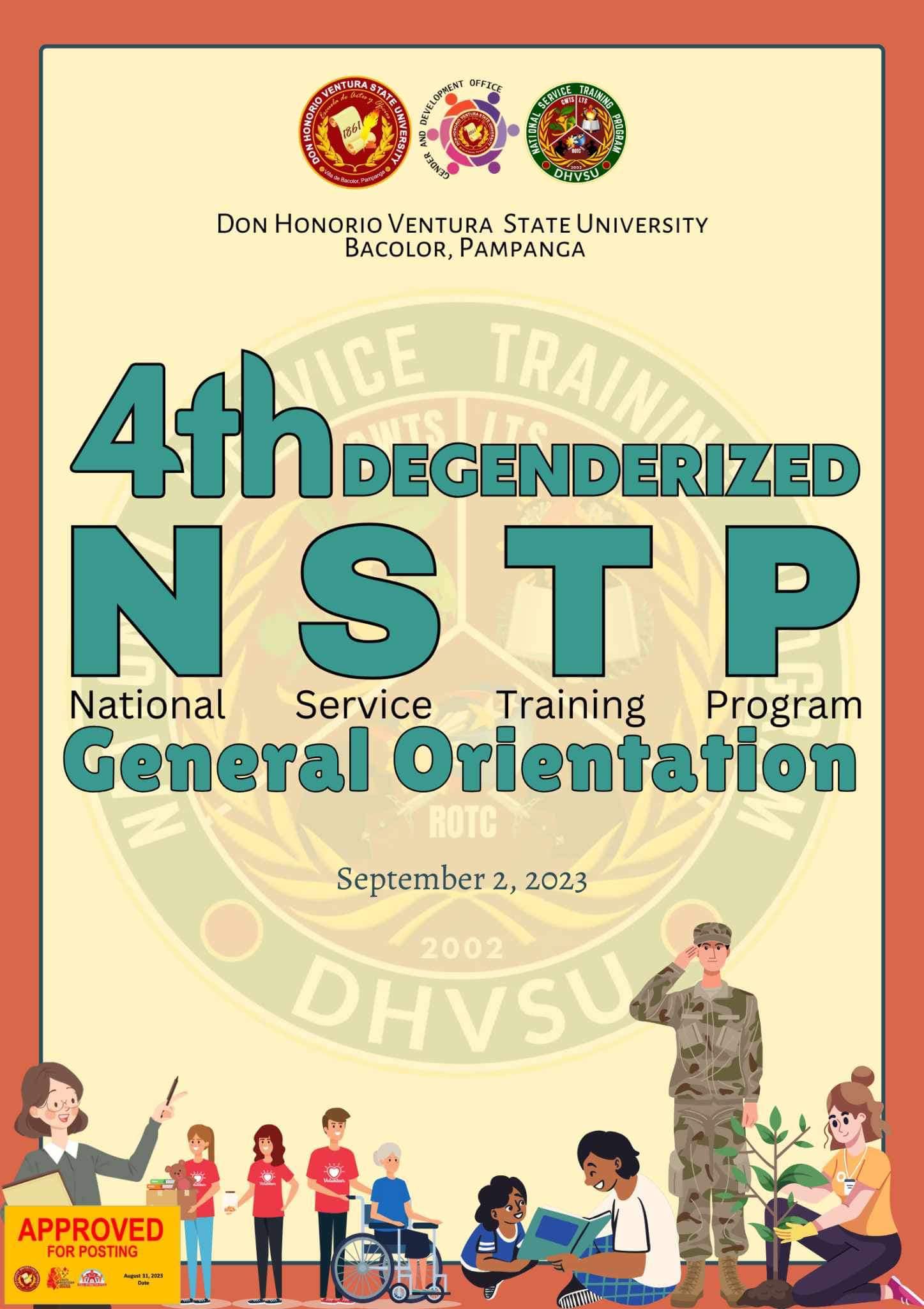 Pampanga State University-National Service Training Program | Bacolor