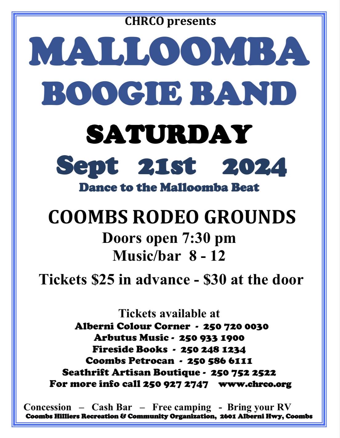 Coombs RodeoGrounds - CHRCO