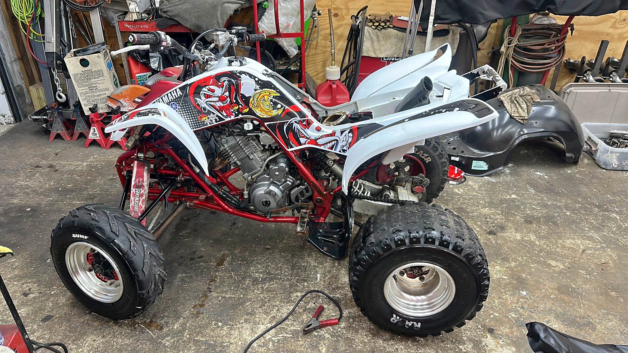 2004 Yamaha raptor 660r - Powersport Vehicles - Fruitville, Florida ...