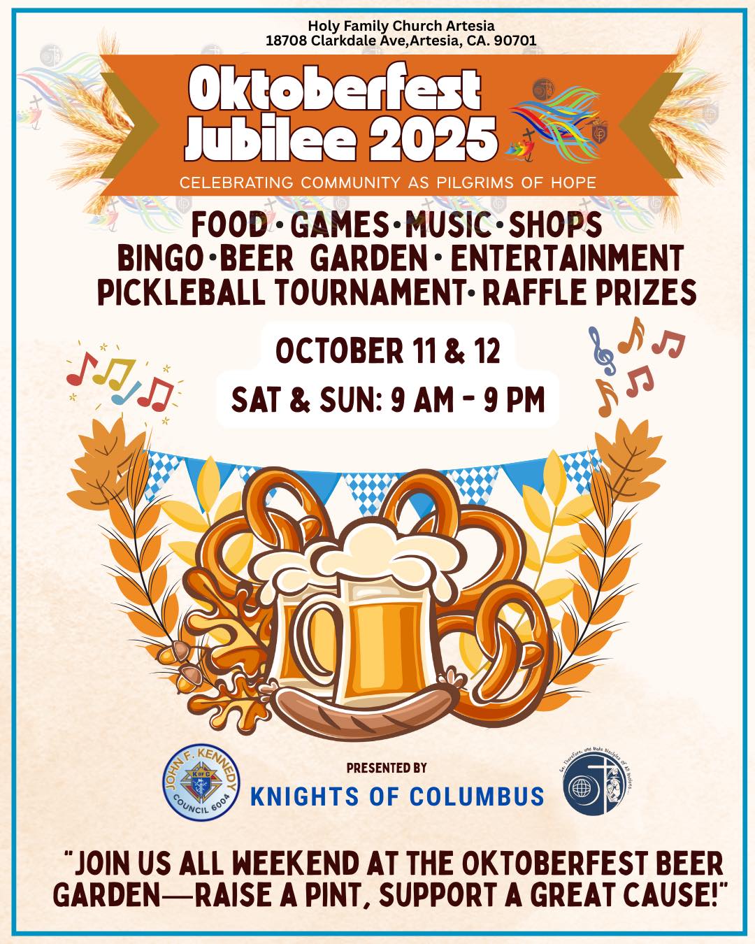 🍻 Prost! Our... - Holy Family Catholic Church, Artesia | Facebook