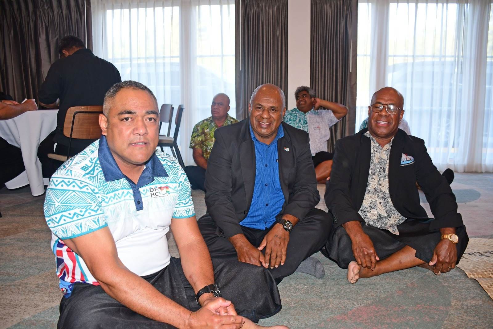 Prime Minister Sitiveni... - Prime Minister Sitiveni Rabuka