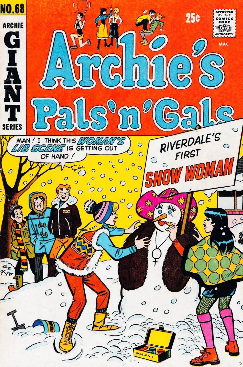 Archie - Woman's Lib initiative!🤣😝😆🤣 | Facebook