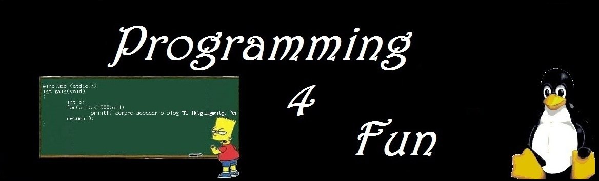 Programming 4 fun