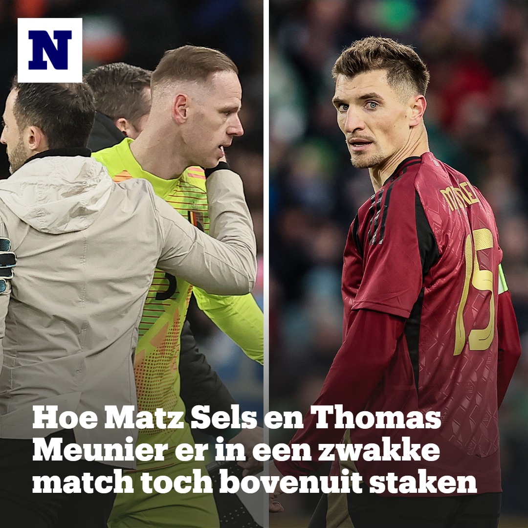 Nieuwsblad - Een lesje 'hoe stop je een strafschop' en 'hoe geef je het ...