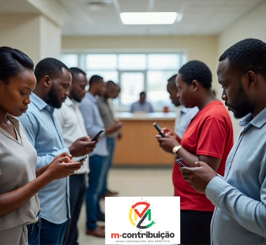 INSS Moçambique - PARA ACESSO À PLATAFORMA M-CONTRIBUIÇÃO... | Facebook