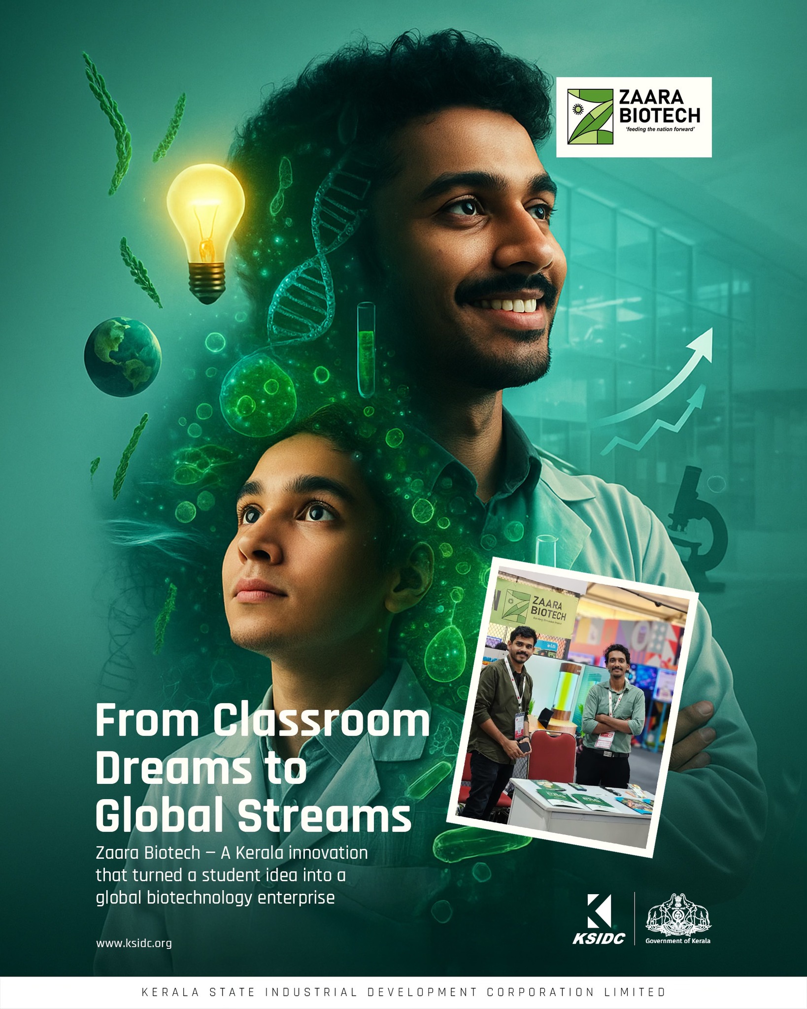 Backwaters - Zaara Biotech — Born in Kerala, Growing for the World A ...
