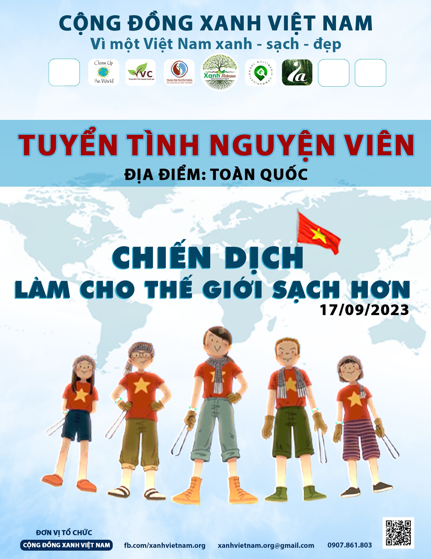 Cọng Rơm Xanh - [Tuyển tình nguyện viên] - CHIẾN DỊCH LÀM... | Facebook