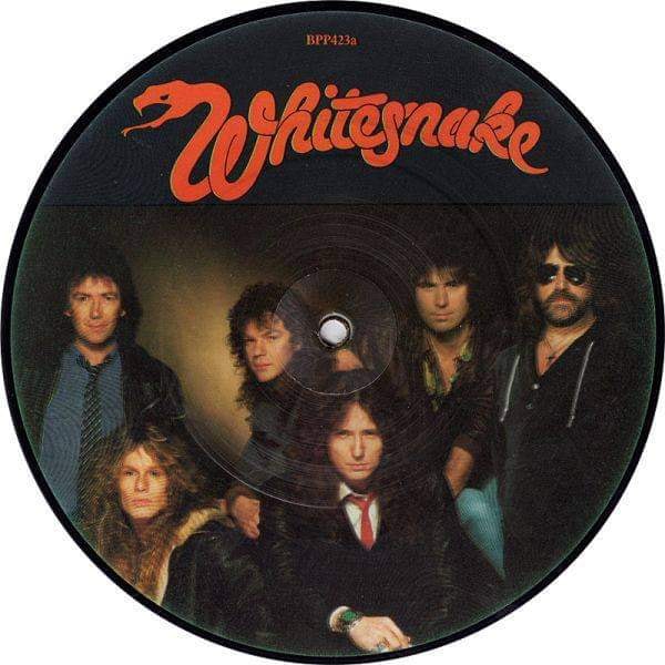 Whitesnake's 1983-1984 Lineup and Slide It In Album
