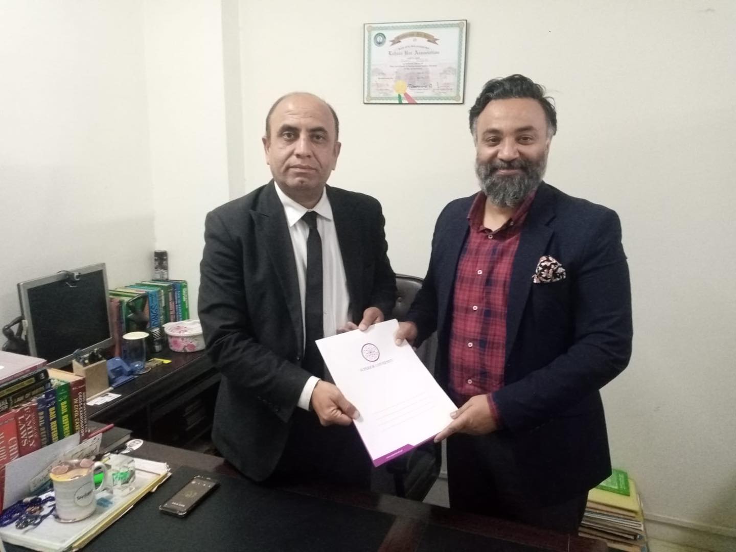 An MoU was signed between... - Superior College of Law | Facebook
