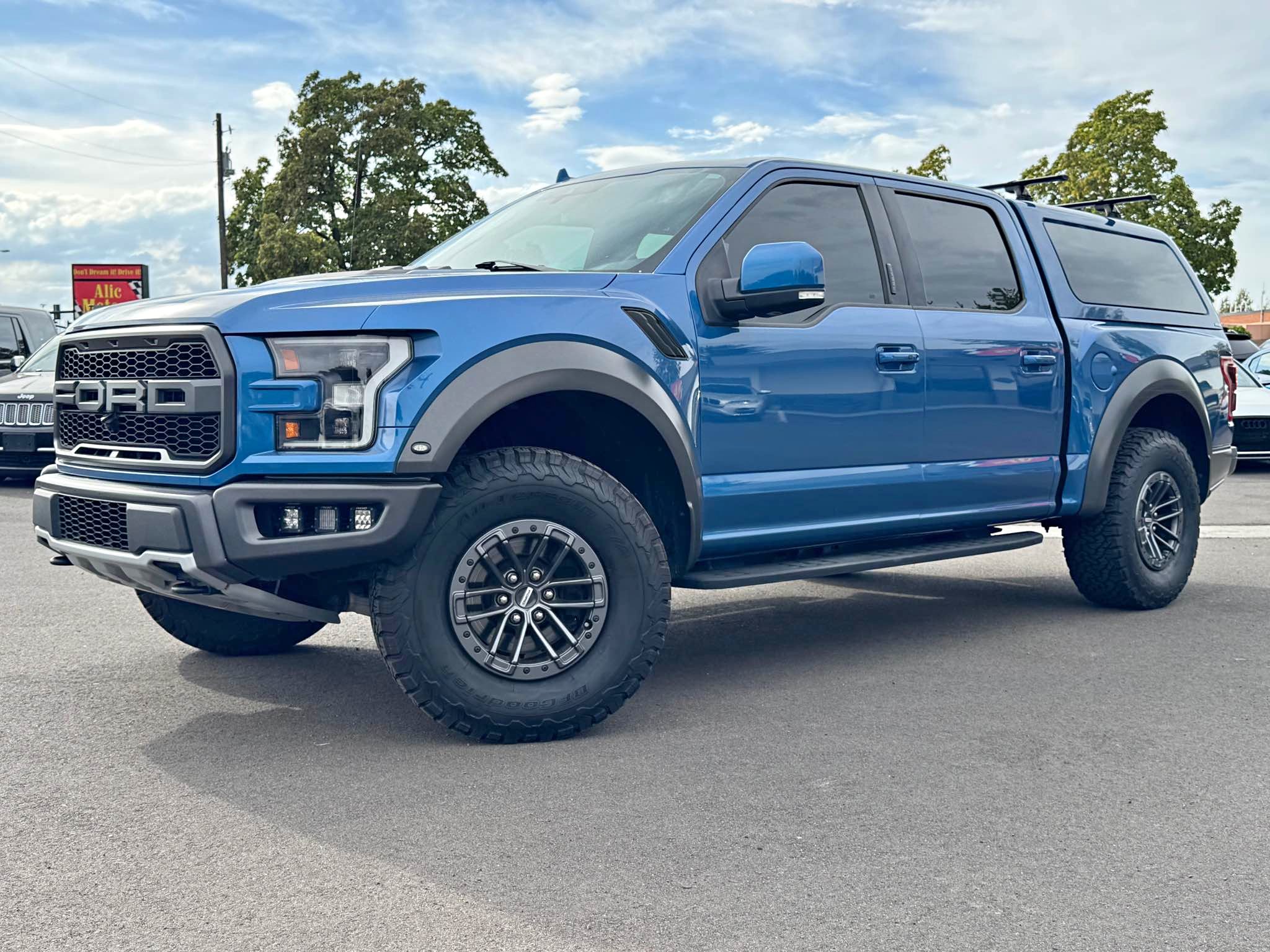 Ford F-150 Raptor 2022 1:78 Kinsmart – Camion Pick-up Pressofuso – Confezione Da 12