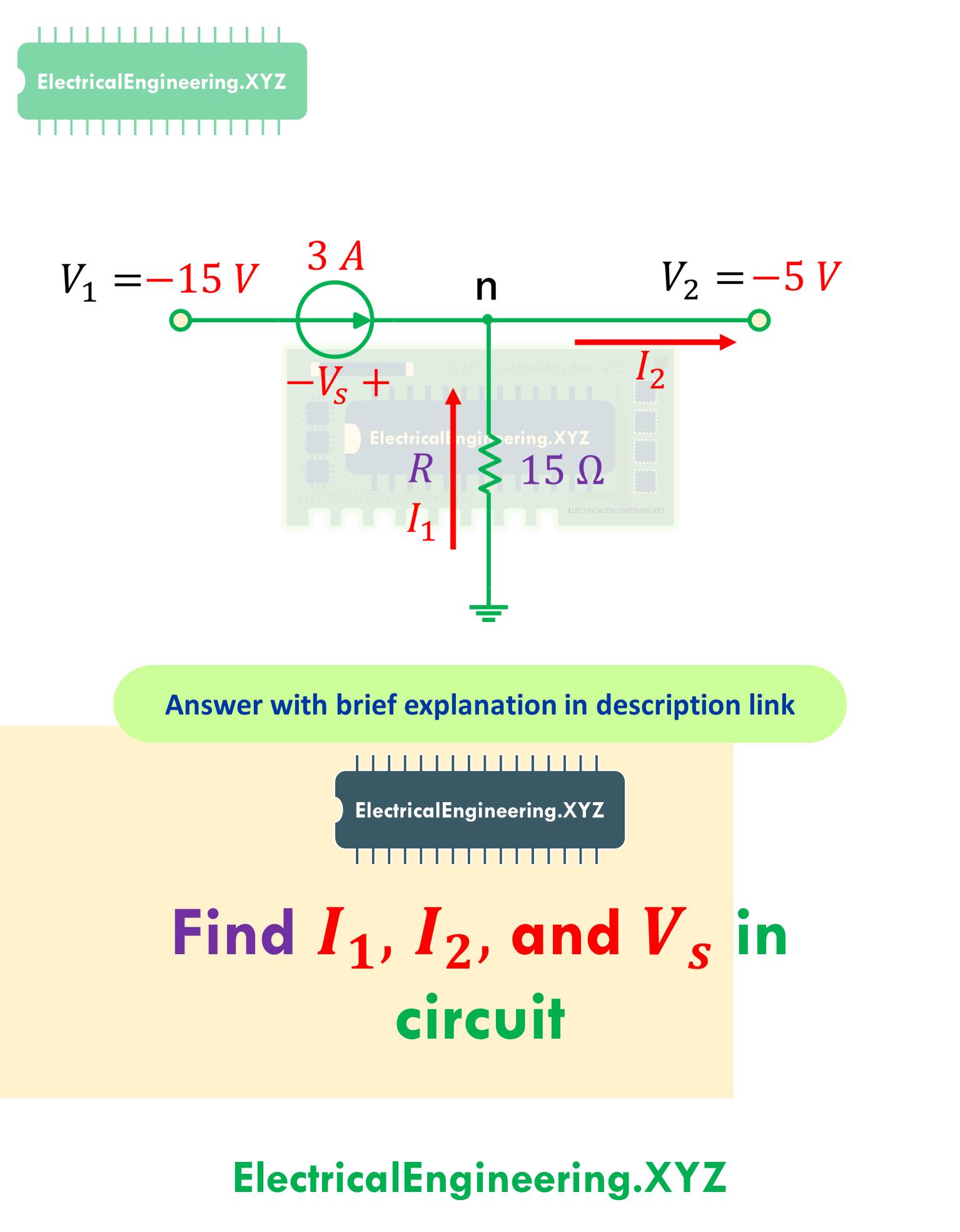 Electrical - Find answer at: https://www.youtube.com/watch?v=mI4X8or ...