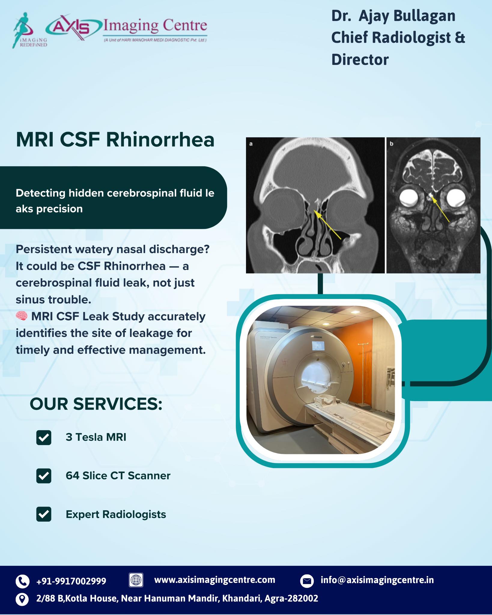 Axis Imaging Centre