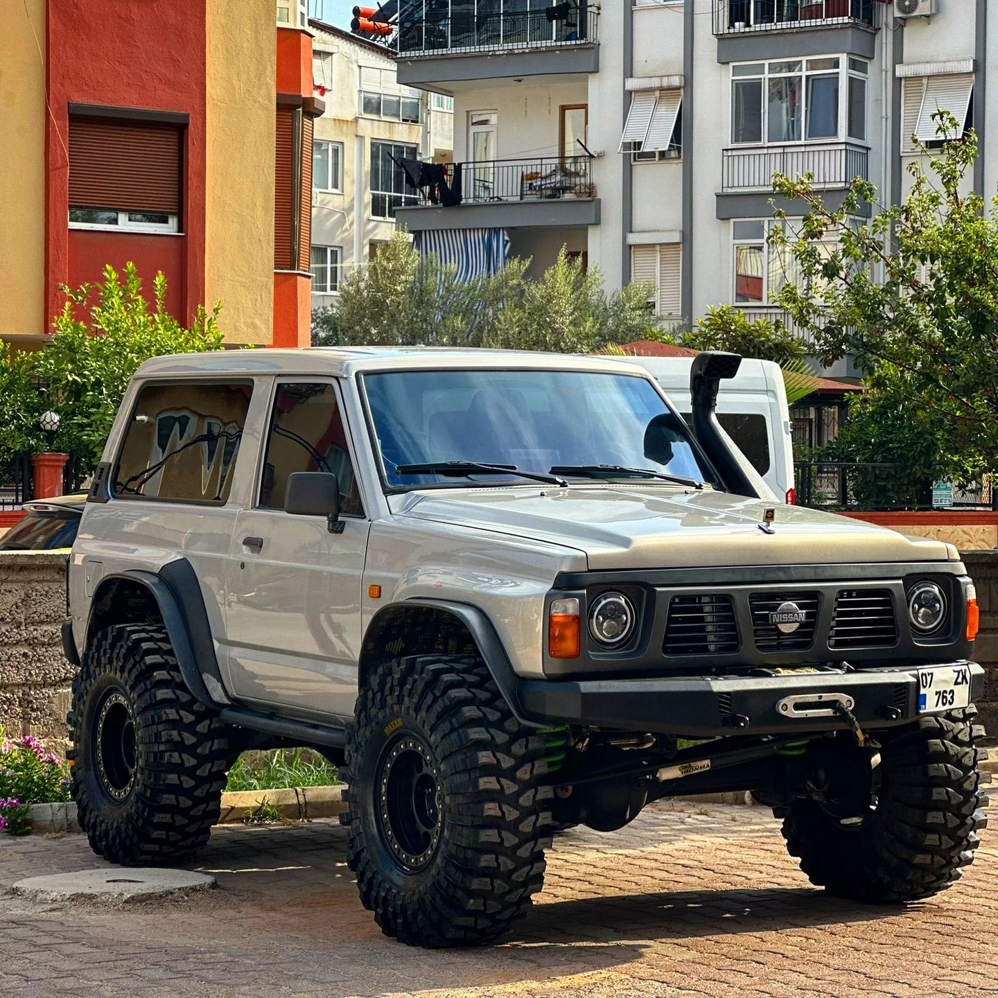 M57 SWAP Y60 COUPE PATROL 🔥 . . #nissan #nissanpatrol #patrolm57