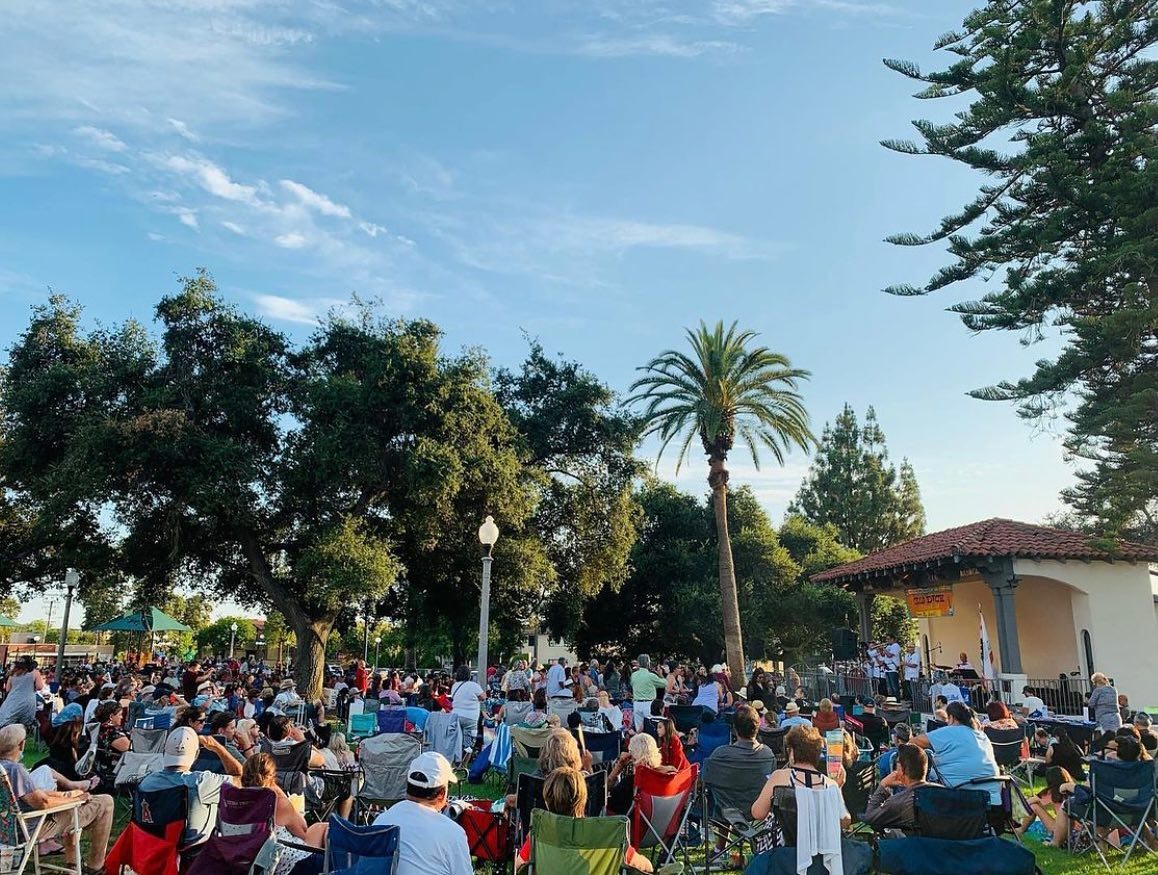 Summer Concerts in the Park are back... - Old Town Monrovia