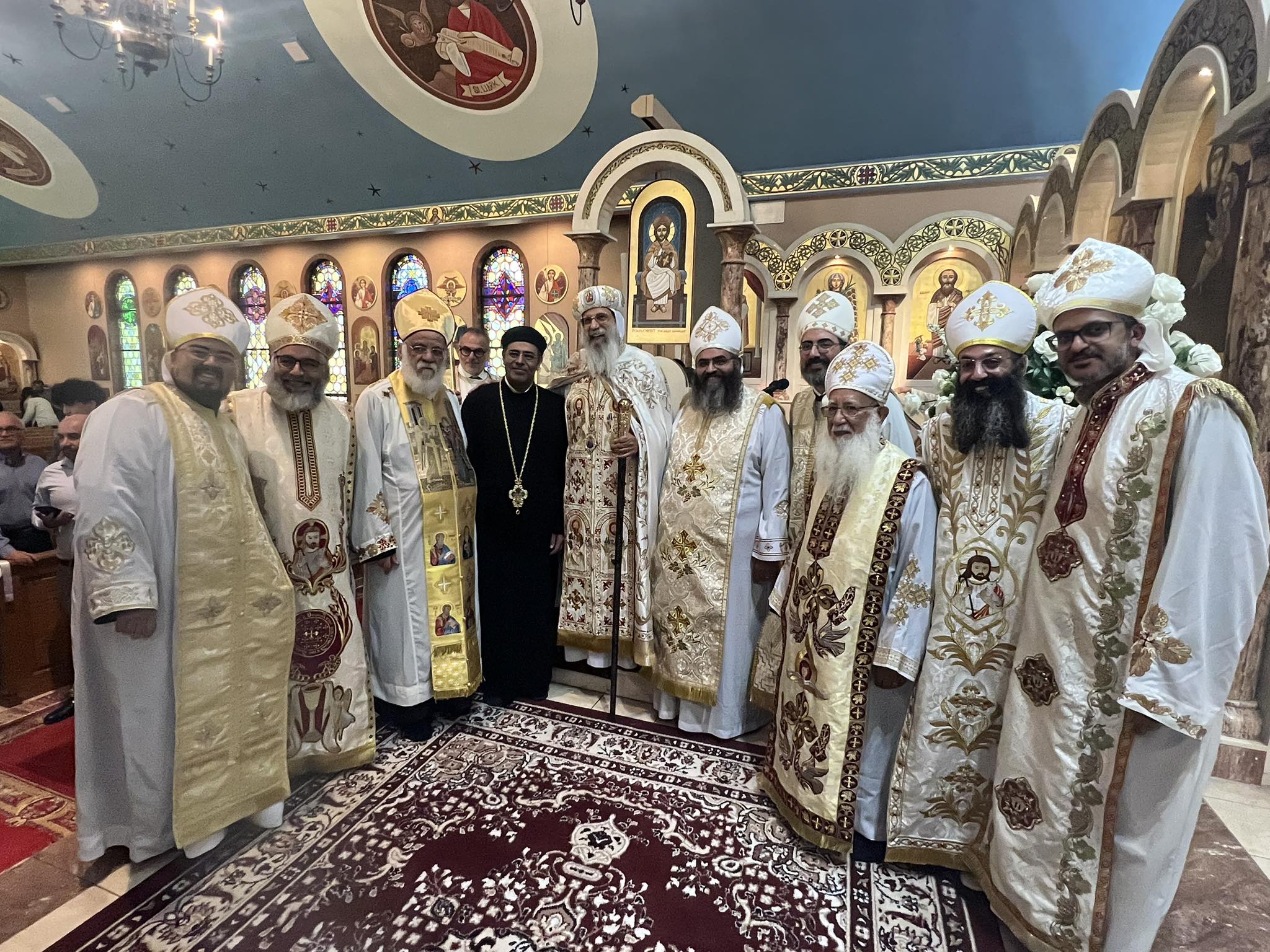 Holy Cross Coptic... - Holy Cross Coptic Orthodox Church