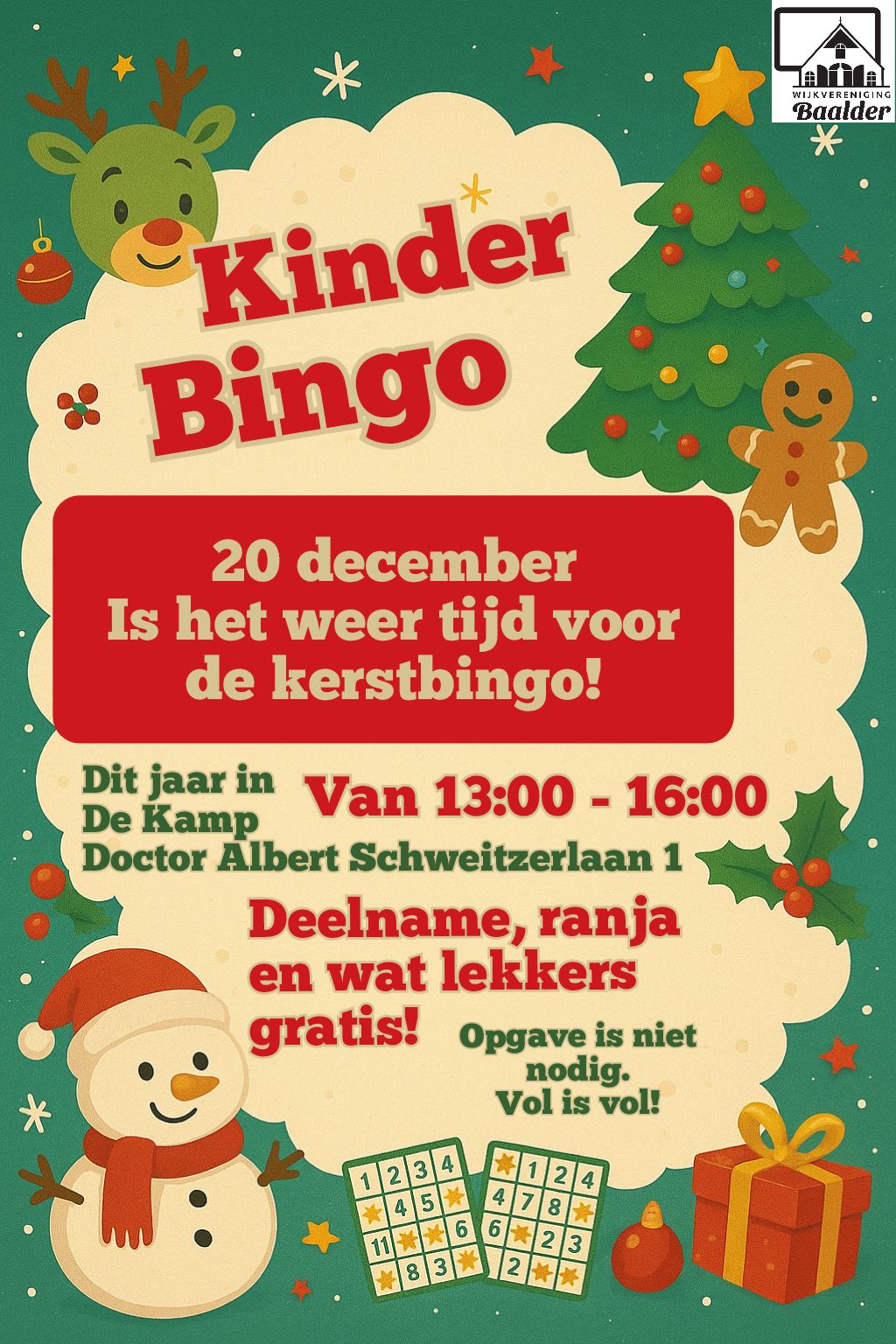 Wijkvereniging Baalder... - Wijkvereniging Baalder Hardenberg