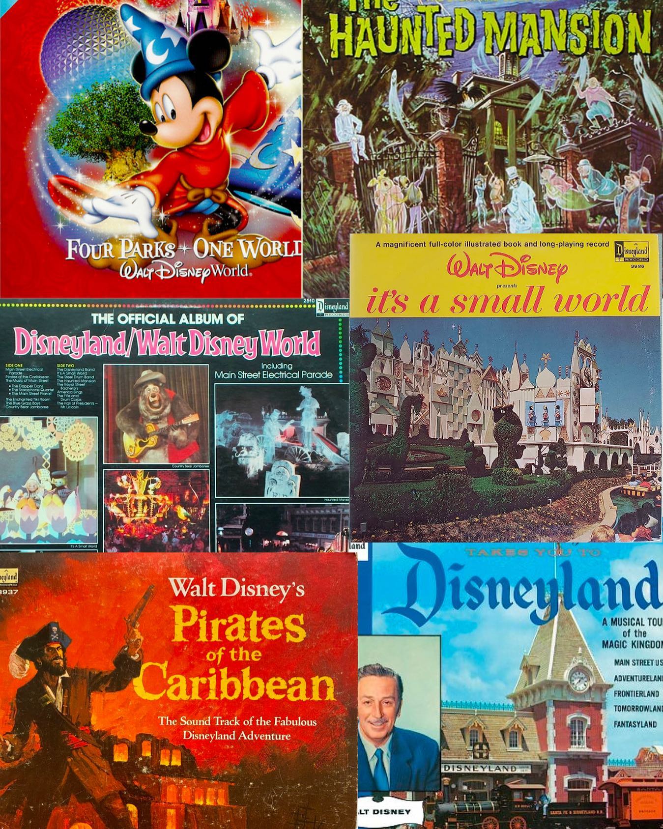 Normally I share my Disney theme park CD collection in disney