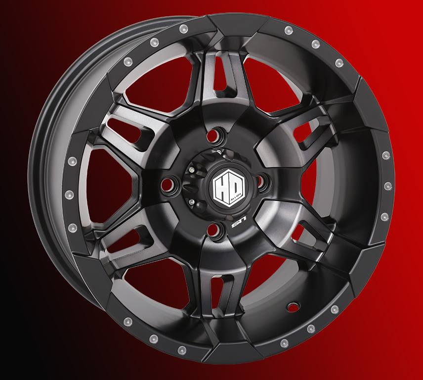STI Powersports - 14-inch. 17-inch. 18-inch. The all-new...