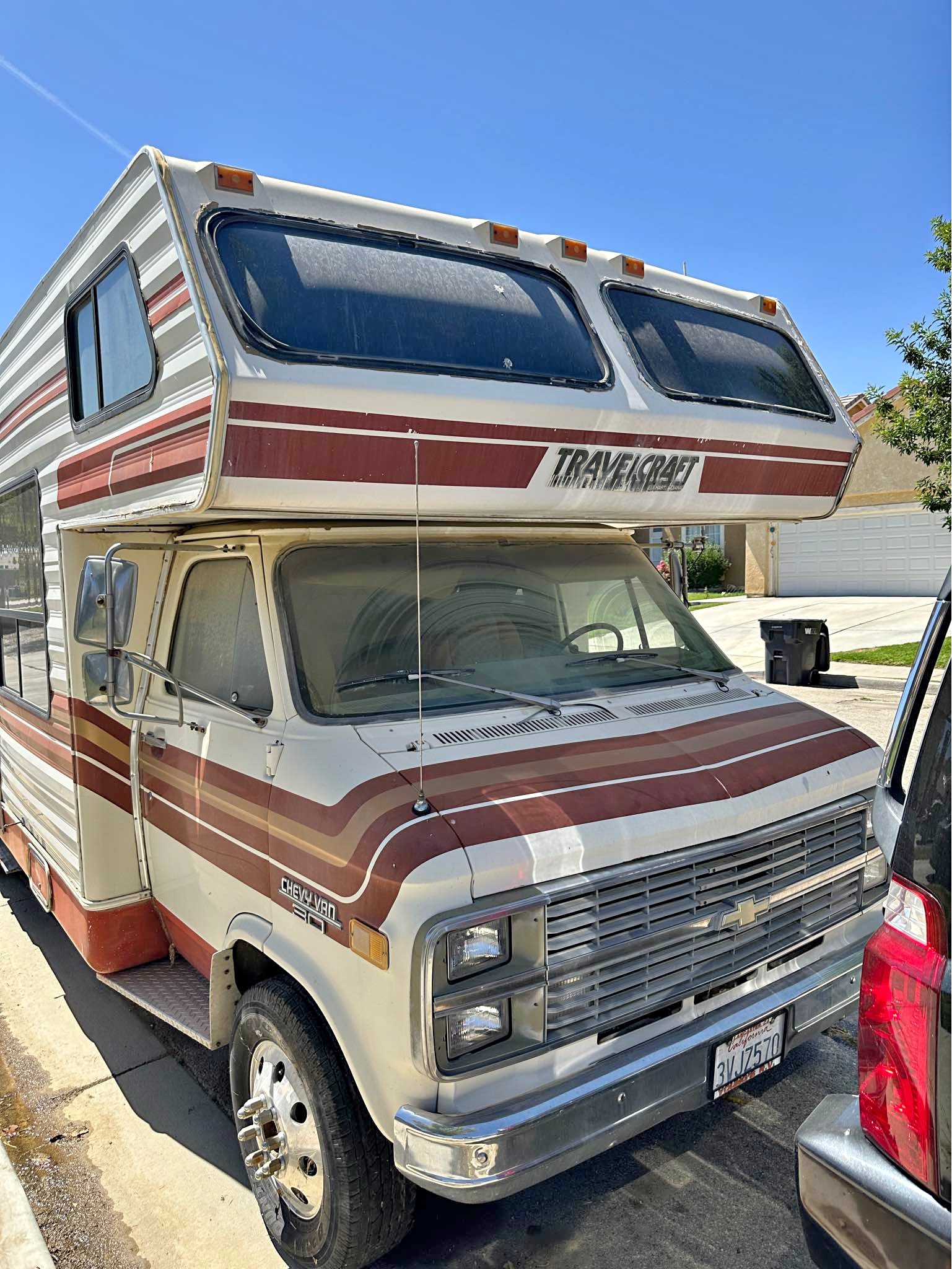 1984 Chevrolet g30 - RVs & Campers - Rosamond, California | Facebook ...