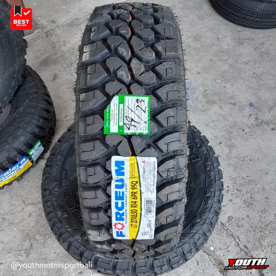 Ban Catok Murah 27x8,50 R14 Forceum Mt -Free Pasang - Car Wheels, Tires ...