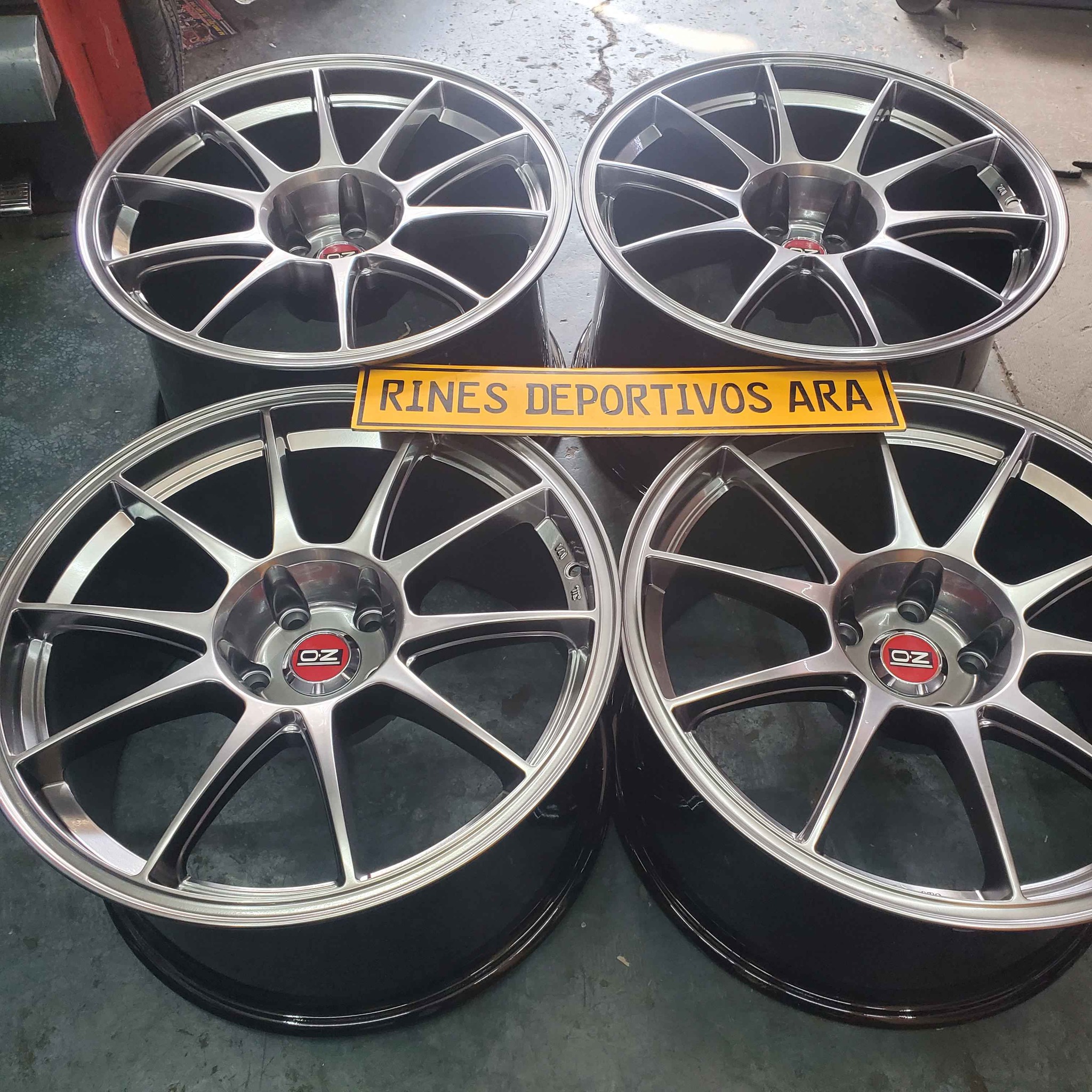 Rines 18 5-112 y 114 tipo OZ - Car Wheels, Tires & Parts - López Mateos ...