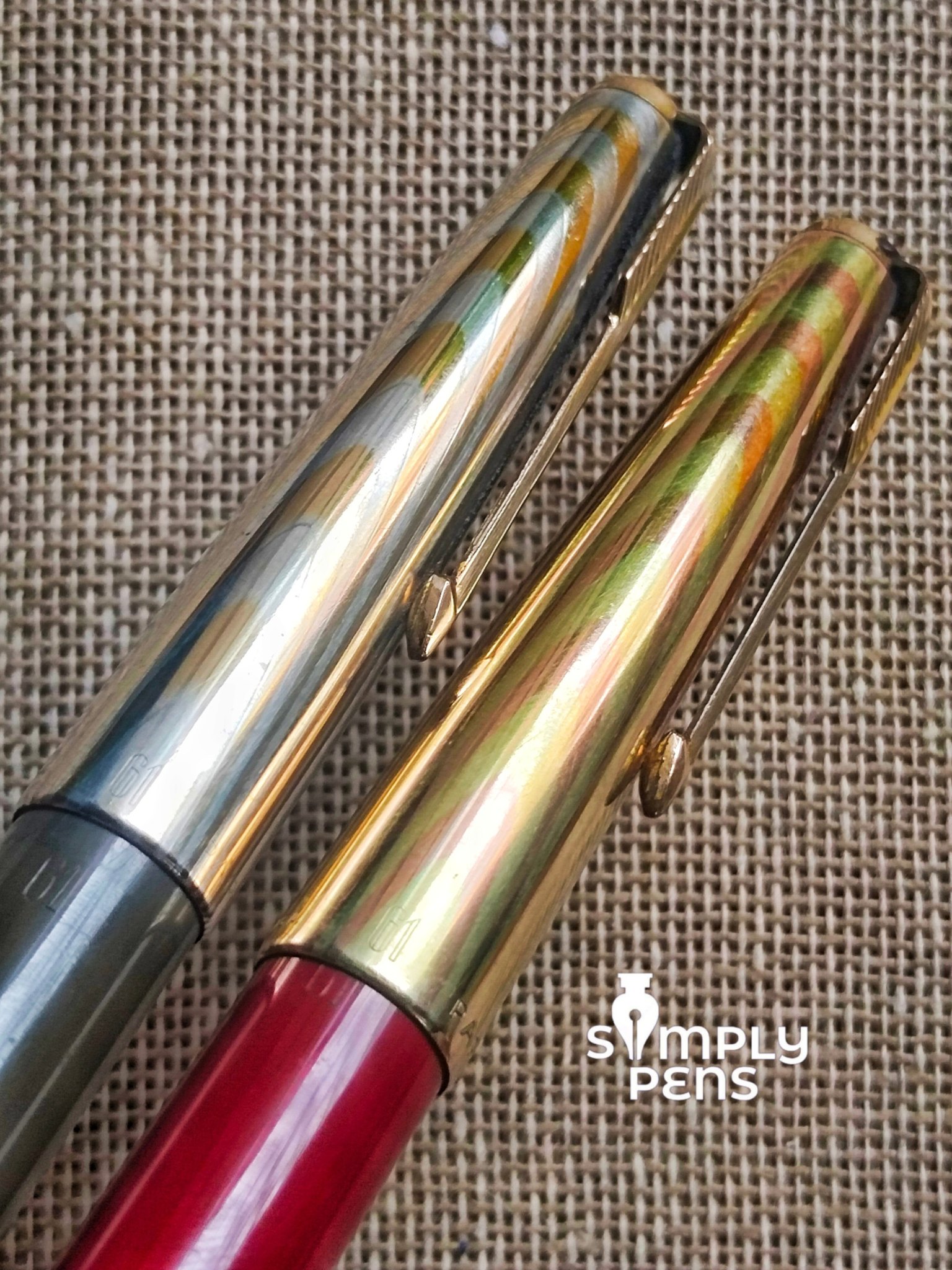Parker 61 rainbow caps collection