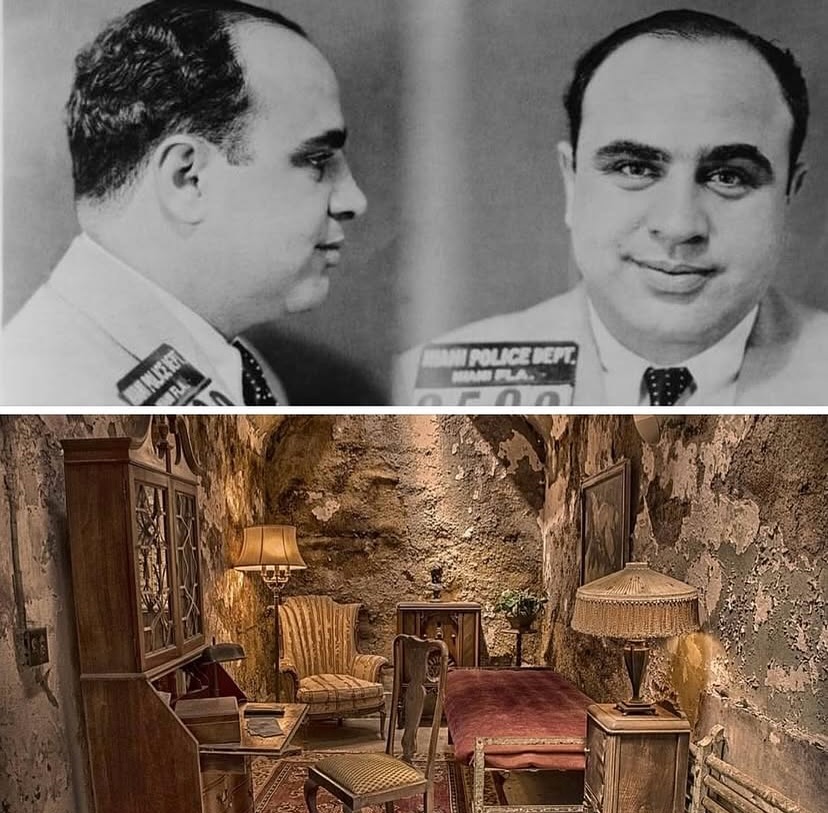 Al Capone held at Eastern State Penitentiary photo 1