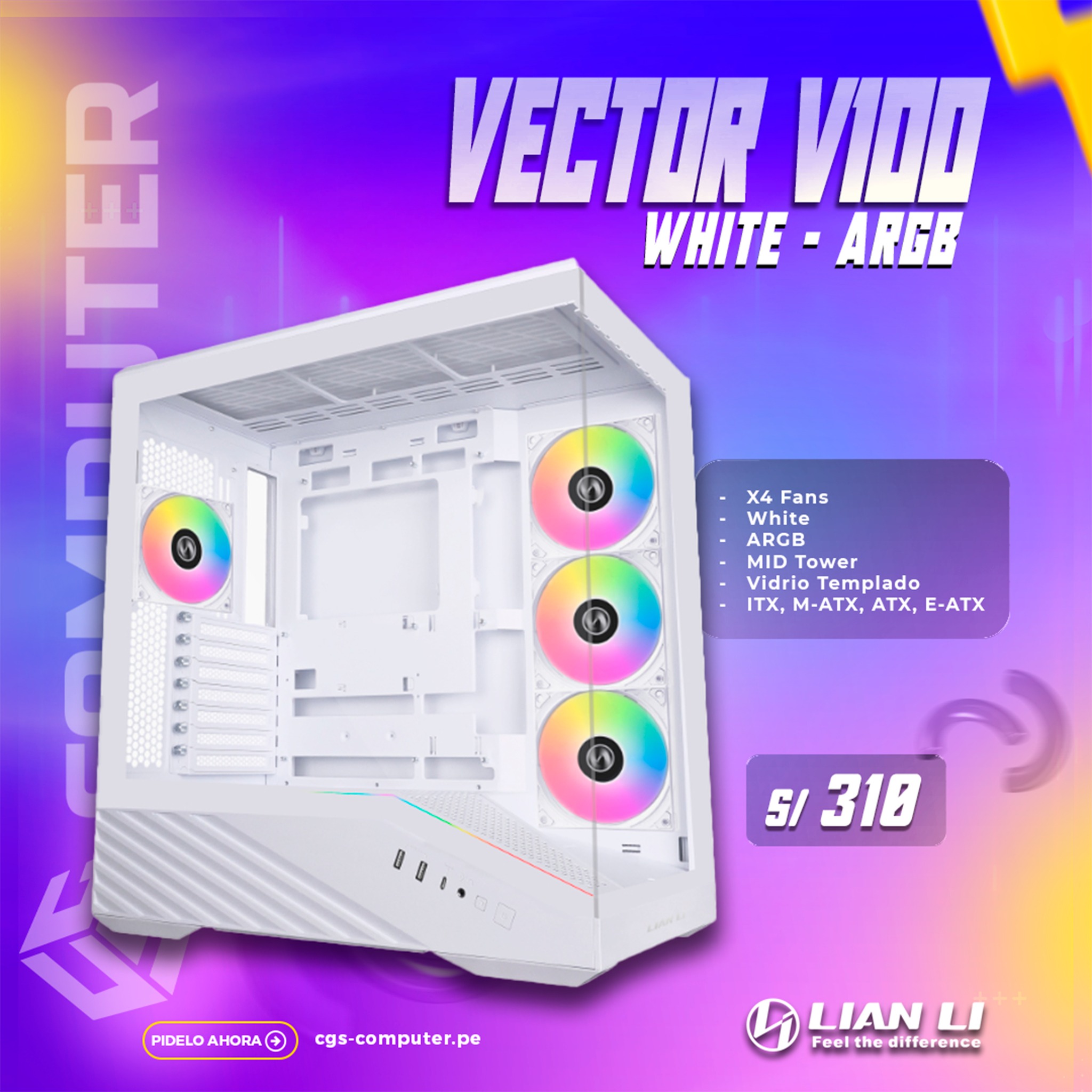 CGS Computer - 🔥 ¡Potencia tu setup con estilo! 💻 El... | Facebook